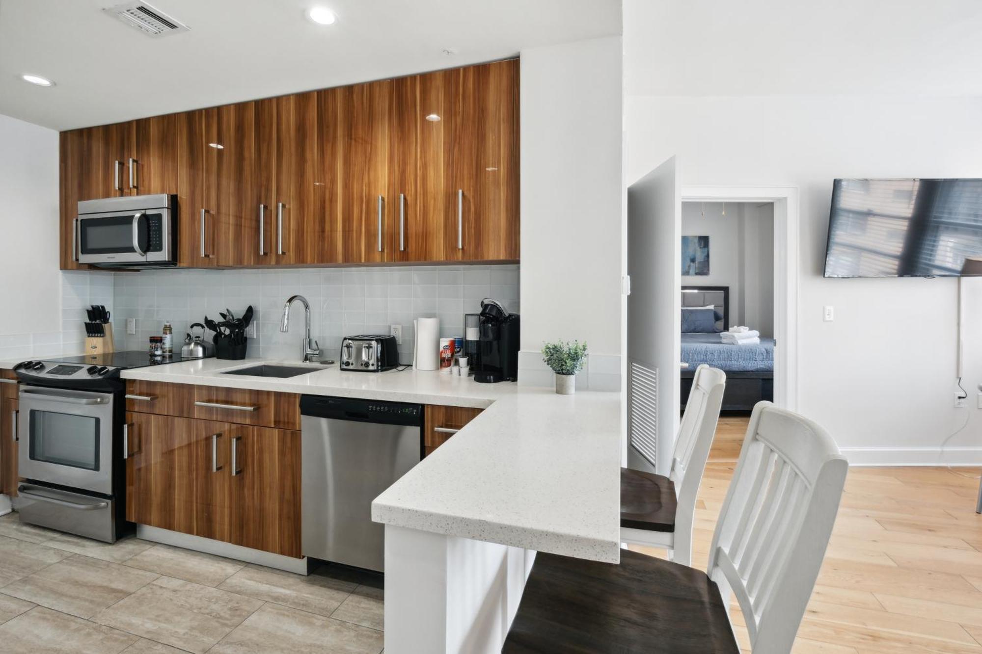 Amazing Condos Beautiful View 2 Blocks To French Quarter, Small Rooftop Pool, Gym, Seanger Theater, Super Dome, And Bourbon St New Orleans Rum bild