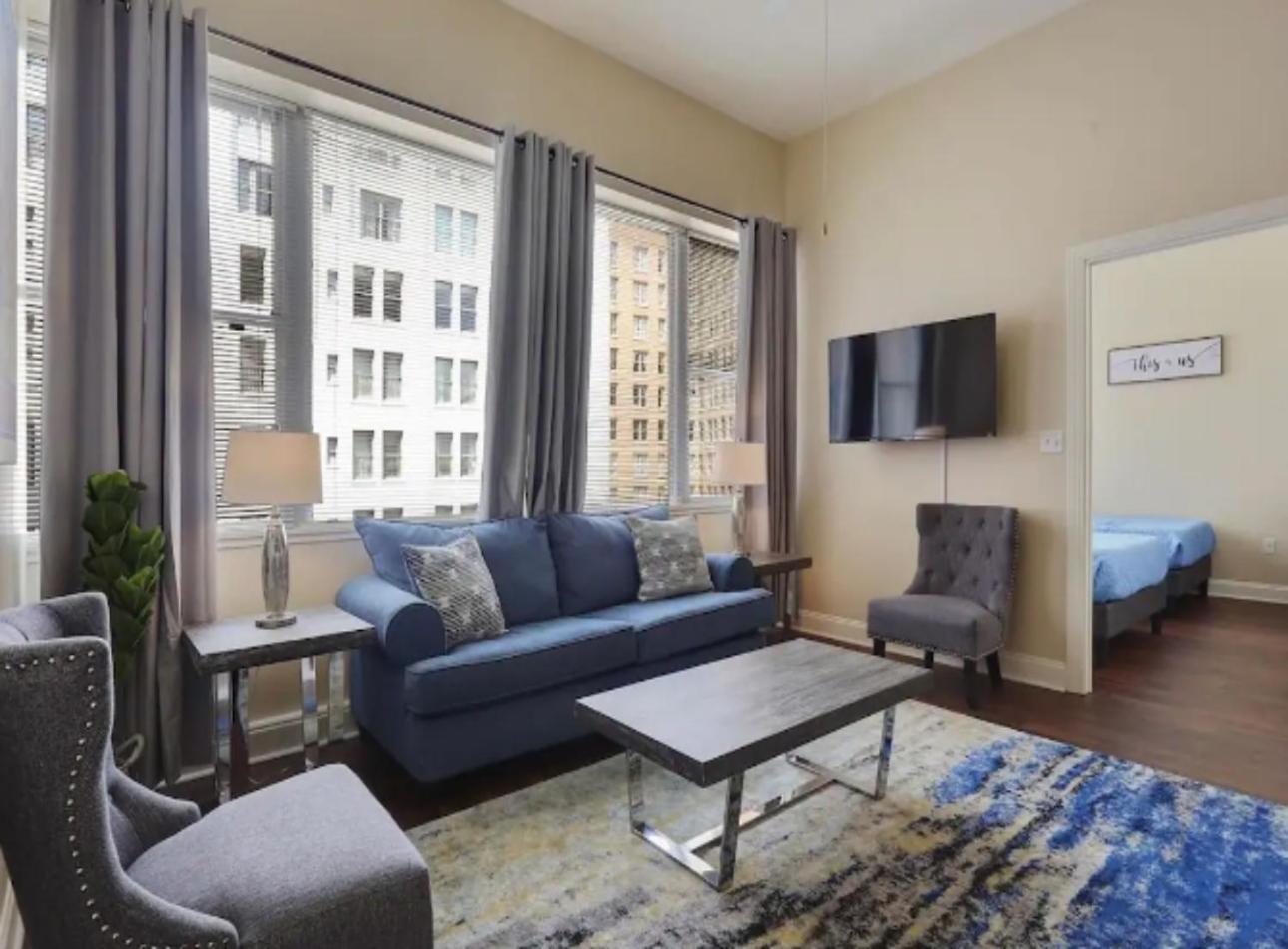 Amazing Condos Beautiful View 2 Blocks To French Quarter, Small Rooftop Pool, Gym, Seanger Theater, Super Dome, And Bourbon St New Orleans Exteriör bild