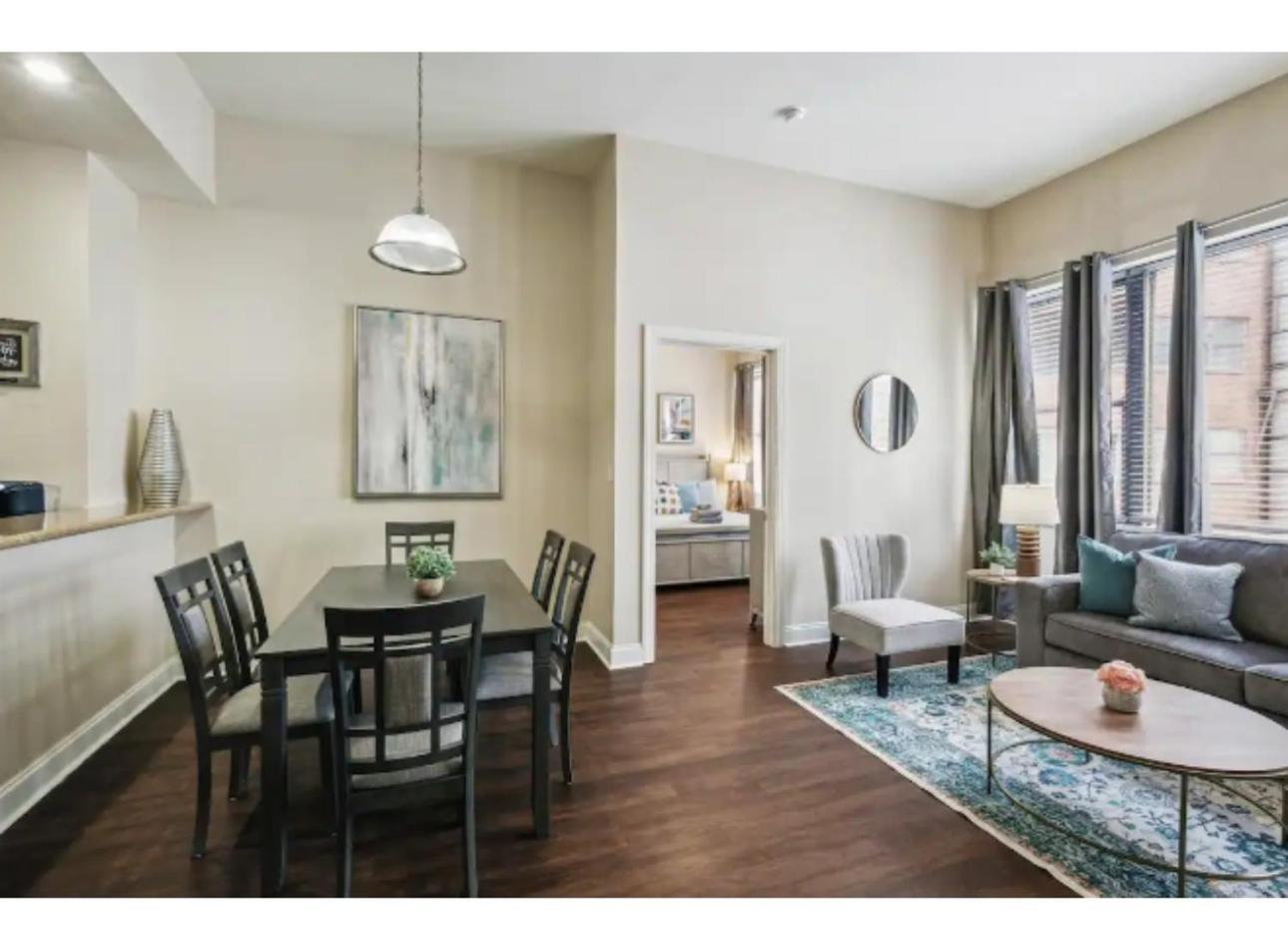 Amazing Condos Beautiful View 2 Blocks To French Quarter, Small Rooftop Pool, Gym, Seanger Theater, Super Dome, And Bourbon St New Orleans Rum bild