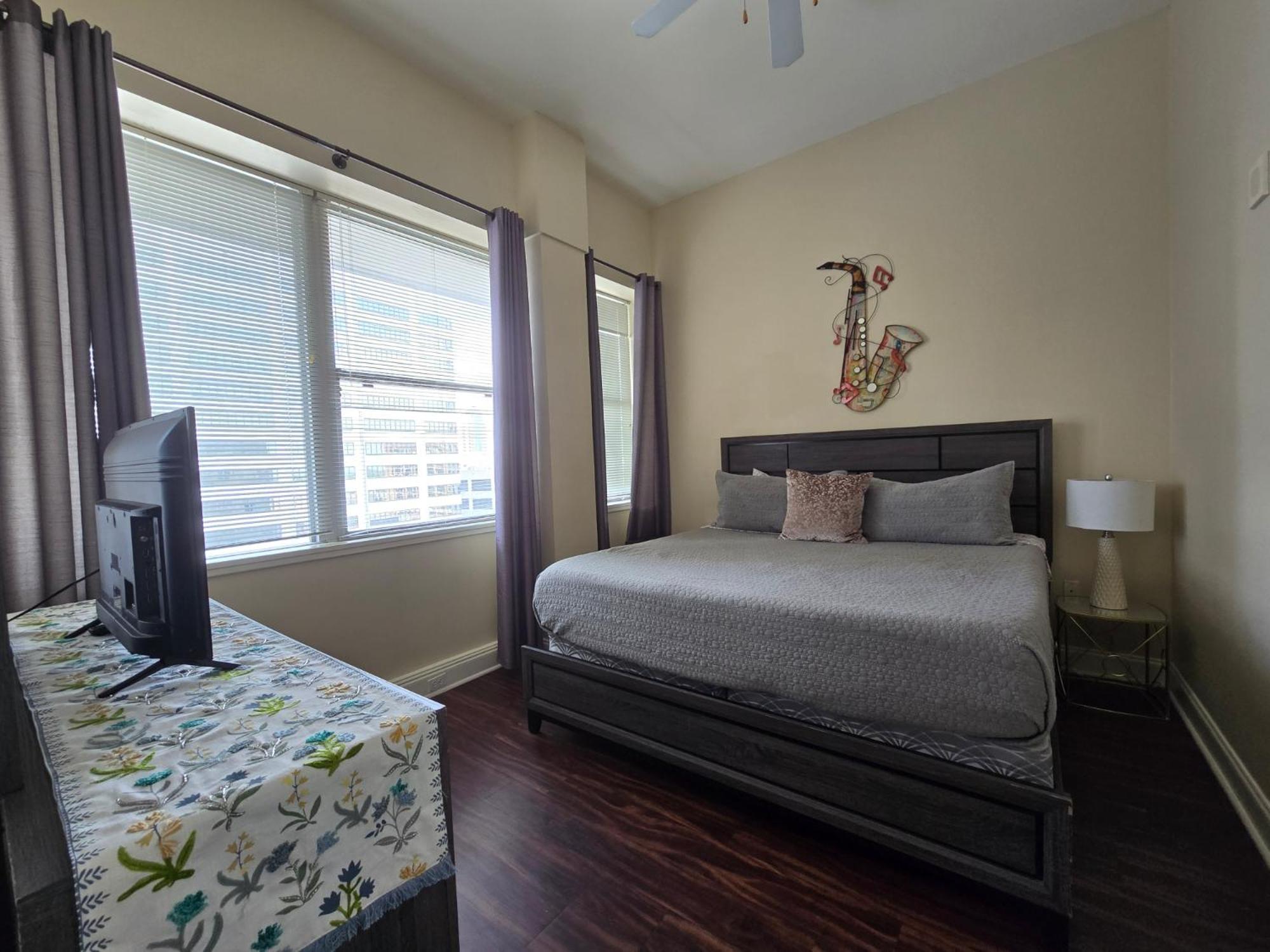Amazing Condos Beautiful View 2 Blocks To French Quarter, Small Rooftop Pool, Gym, Seanger Theater, Super Dome, And Bourbon St New Orleans Rum bild