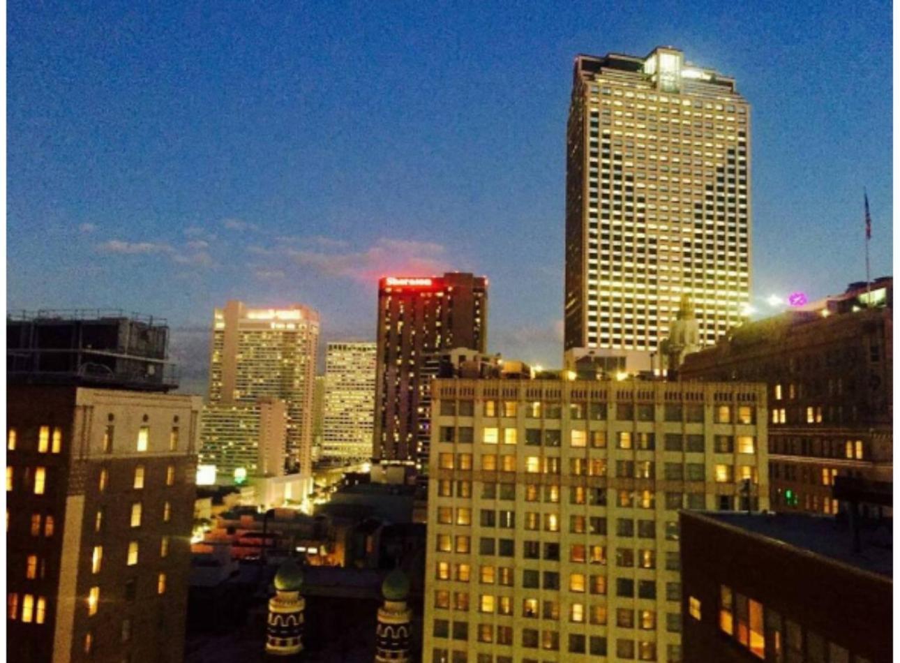 Amazing Condos Beautiful View 2 Blocks To French Quarter, Small Rooftop Pool, Gym, Seanger Theater, Super Dome, And Bourbon St New Orleans Exteriör bild